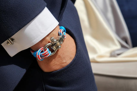 SEAMAN Compass Bracelet Croatian Mix