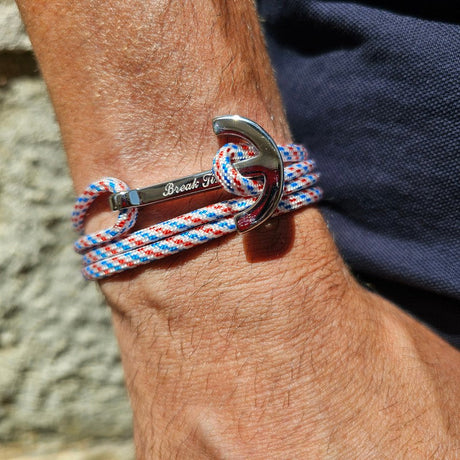 YACHT CLUB big anchor bracelet preppy style