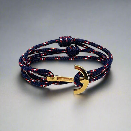 YACHT CLUB medium anchor bracelet Croatian mix