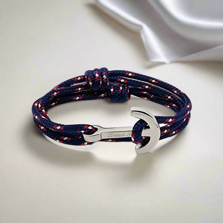 YACHT CLUB medium anchor bracelet Croatian mix