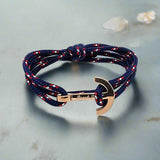 YACHT CLUB medium anchor bracelet Croatian mix