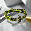 YACHT CLUB medium anchor bracelet yellow