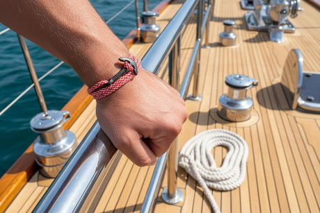 YACHT CREW big anchor bracelet Croatia