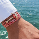 YACHT CREW big anchor bracelet Croatia