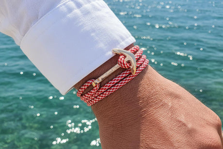 YACHT CREW big anchor bracelet Croatia