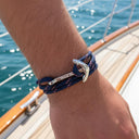YACHT CREW big anchor bracelet Croatian mix