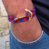 YACHT CREW big anchor bracelet Hajduk