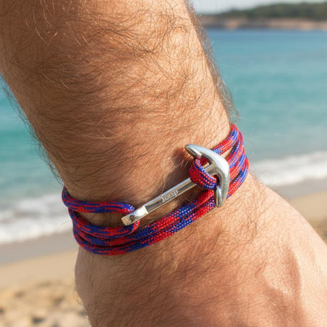 YACHT CREW big anchor bracelet Hajduk