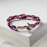 YACHT CREW medium anchor bracelet Croatian mix