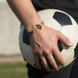 YACHT CREW medium anchor bracelet Croatian mix