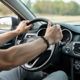 YACHT CREW medium anchor bracelet black