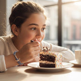 YACHT CREW medium anchor bracelet purple grey