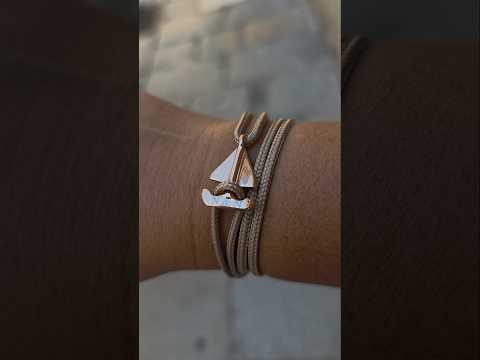 SAILOR mini boat bracelet beige