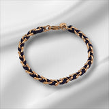 OCEAN MINI Signature Bracelet Navy Blue